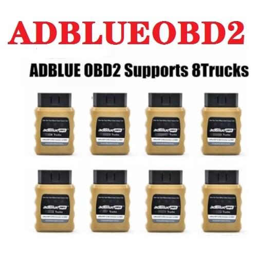AdblueOBD2 Emulator Easy to Install Plug&Drive Ready Device Adblue OBD2 For DAF/Benz/Renault/Scania/Man/Iveco