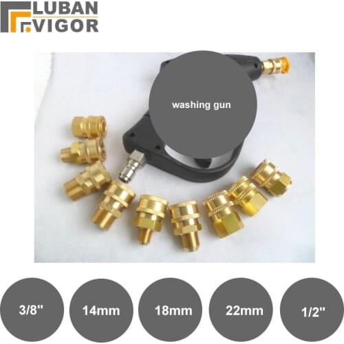 Pipe Fittings,Pressure washing gun Rotary joint,Quick connector, female connector,universal joint