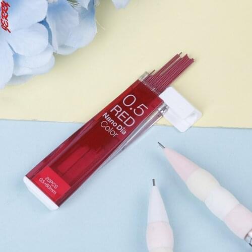 Hot Sale 0.5mm Color Mechanical Pencil Special Lead Core Drawing Mechanical Pencil Refill School Stationery Office Supplies