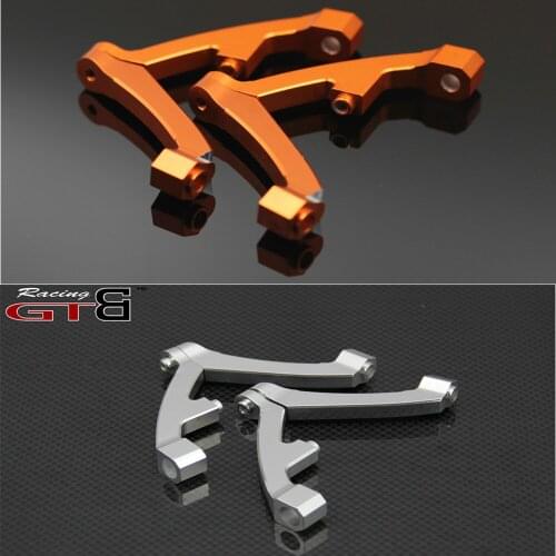 GTBRacing Alloy Front Shock Support Suspension Arm for hpi km rv baja 5b ss 5t 5sc