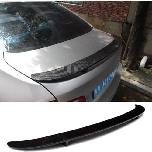 H Style Carbon fiber Trunks Boot Spoiler Fit For BMW F07 5-Series 5GT