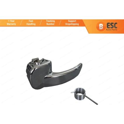 ESC EDP916 Interior Front and Rear Door Chrome Handle Left Side For Nissan Qashqai 2007-2013 J10 JJ10 80670 JD00E - 80671 JD00E