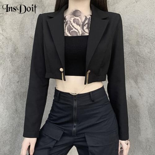INSDOIT Women's Blazers Blazers