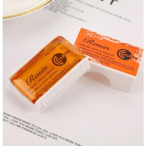 Rosin For Violin Viola Cello 604 Resin Bowed String Instrument Violin Accessories Bow Strings Rosin