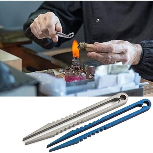 Titanium Alloy Portable Small Tweezers Mini Clip EDC Outdoor Tools Durable Titanium Alloy Mini Tweezers Tool EDC Gadget