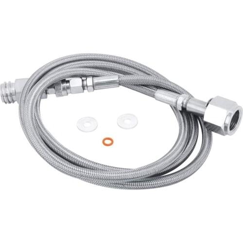 CO2 Hose Adapter Kit,1.5M 60 Inch Soda Water External Hose Adapter Kit Connector Soda Tank Direct Adapter(G1/2)