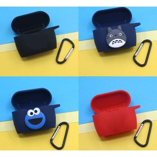 Cute Silicone Cover for Meizu POP 2 Soft Silicone Protective Shell Charging Box TPU Frame For Meizu POP2