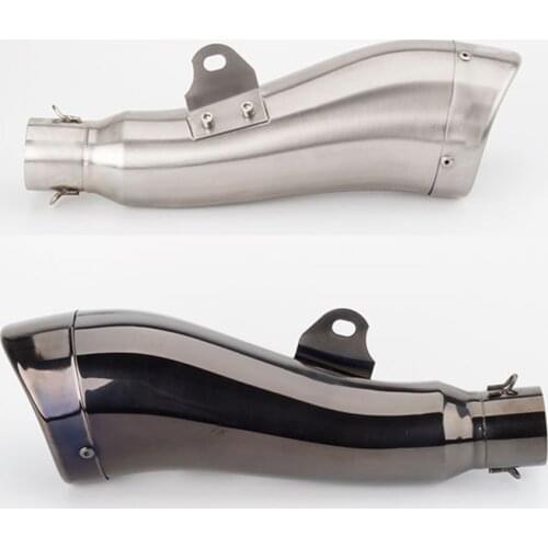 Motorcycle modified exhaust pipe stainless steel high temperature resistant dolphin exhaust pipe RC390 CB1000R
