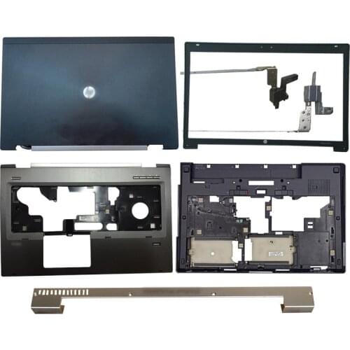 NEW Laptop For HP EliteBook 8760W 8770W 652535-001 652536-001 6070B0483701 LCD Back Cover/Front Bezel/Hinge/Palmrest/Bottom Case