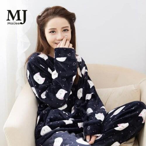 XXL Big Size Flannel Winter Women Pajama Sets Pink Pajamas Pyjama Women Pijama Mujer Plus Size Pijamas Entero Pyjamas Feminino