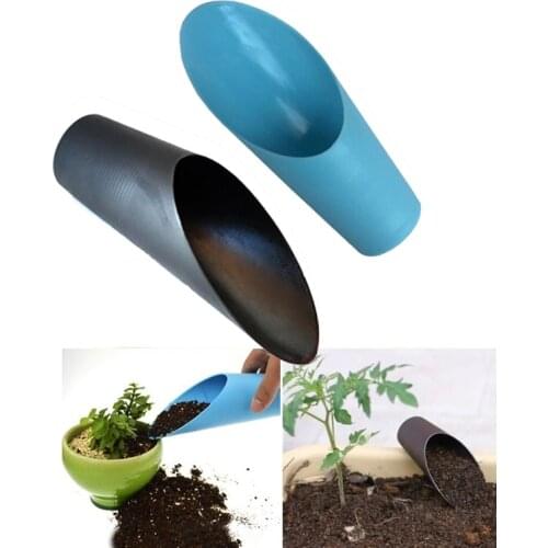Plastic DIY Gardening Cultivation Bucket Potted Bonsai Soil Shovel Plastic Cup Spade Garden Fleshy Plant Tool