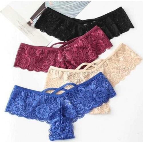 Sexy Full Lace Thong, Big Size Fat MM Export T-pants Panties Sexy Hot Women Wholesale Sexy Lingerie Women