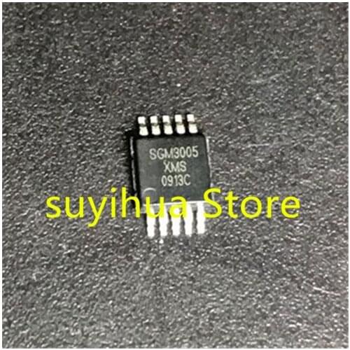 SGM3005XMS/TR SGM3005XMS SGM3005 MSOP10 50PCS
