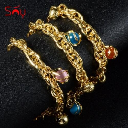 SNY Chain Bracelets