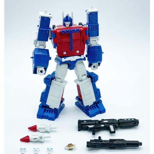 IN Stock G1 Transformation PAPA Toys Ultra Magnus PPT05 PPT-05 War Action Figure Robot Toys
