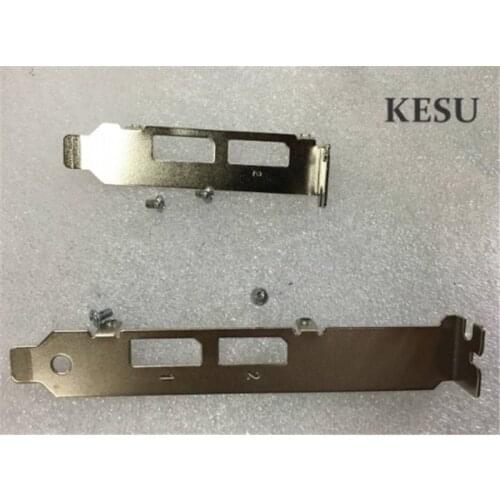 High Quality Dual port DP Full /Low bracket 12CM bracket /8CM half 2U profile bracket for Quadro NVS310 Graphics video card