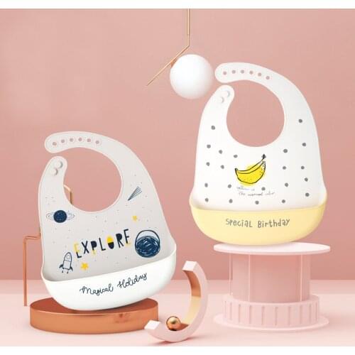 Ybrruyi Silicone Bibs For Babies