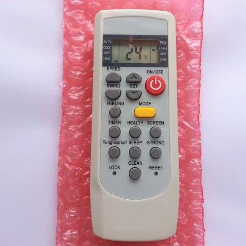 YINGRAY Replacement Remote for Aux Air Conditioner Remote Control Ykr-i/001e