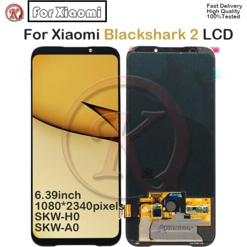 For Xiaomi Black Shark 2 LCD Display Screen With Touch Panel Digitizer For Xiaomi BlackShark2 SKW-H0 SKW-A0 Pantalla