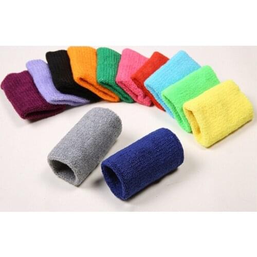 1PCS Sport Wristband Brace Wrap Bandage Gym Strap Running Sport Safety Wrist Support Badminton Wrist Band Volleyball Basketball