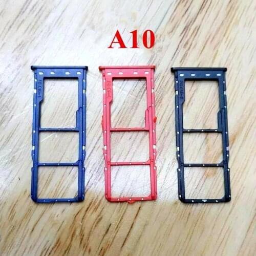 10x Sim Card Holder SD Reader Tray For Samsung Galaxy A10 A20 A30 A50 A60 A70 SIM Card Tray Slot Repair Part