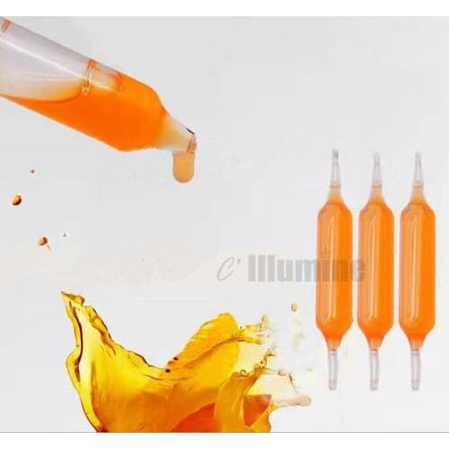 2ml*10pcs Blood Orange Essence Stays Up Late Muscle Antioxidant Improves Skin Brighten Whiten Anti Aging