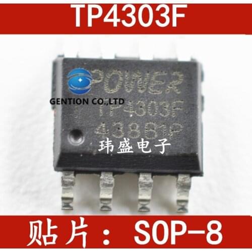 20PCS TP4313S TP4303 TP4303F SOP-8 mobile power supply chip in stock 100% new and original