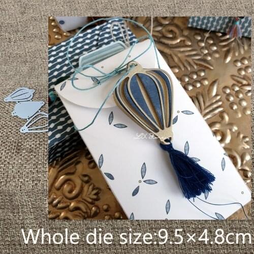 XLDesign Craft Metal Cutting Dies stencil mold 3pcs lantern decoration scrapbook Album Paper Card Craft Embossing die cuts