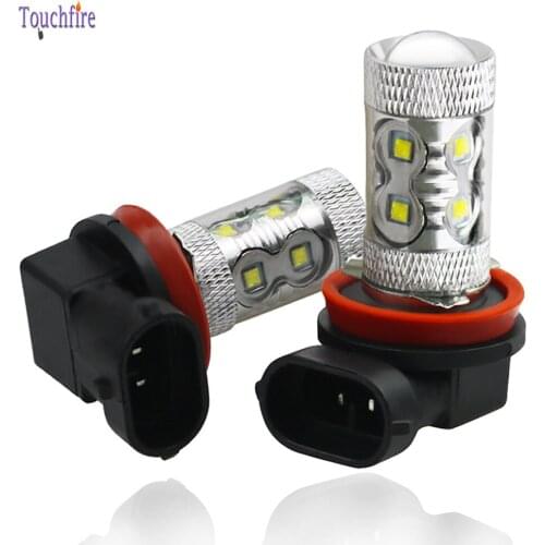 4x H1 H3 H4 H7 H8 H11 9005 HB3 9006 HB4 Chip 10SMD Canbus Led 3600Lm Bulb Car Led Fog Driving Lamp Light 12V Dropshipping