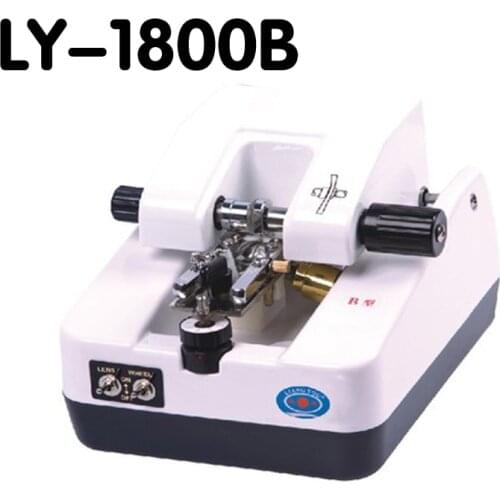 5PC LY-1800B stainless steel lens grooving machine,auto groover, groove,optical equipment