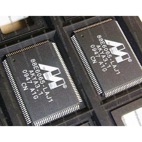 5PCS/lot 88E6061-LAJ1 IC QFP128 brand new