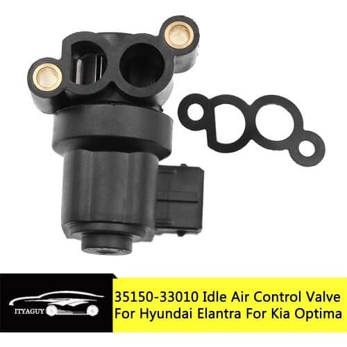 CAR IDLE AIR CONTROL VALVE For Hyundai for Kia 2.4 2.5 2.7L 1999-2010 35150-33010/0280140571/35150 33010/3515033010/0k9A2-20660A