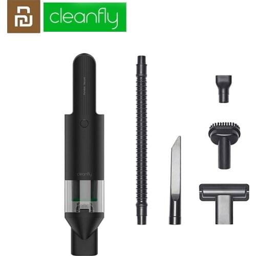 XIAOMI MIJIA Cleanfly FV2 Car Vacuum Cleaner Portable Handheld Cordless Electric Vacuum Super Strong Suction For Home And Car