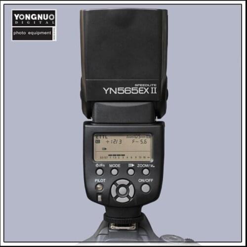 Yongnuo YN 565EX II C YN565EX C II Wireless TTL Flash Speedlite For Canon Cameras 500D 550D 600D 700D 650D 1000D 1100D