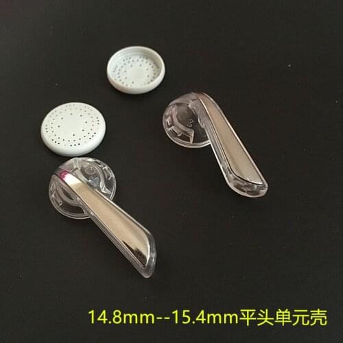 Transparent shell earphone shell for mx760 5pairs