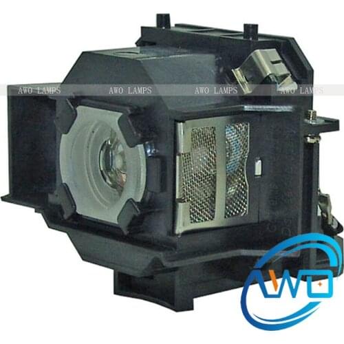 AWO Cheap ELPLP36 V13H010L36 Replacement Projector Lamp with Housing for PowerLite S4 EMP-S4 EMP-S42 Projectors