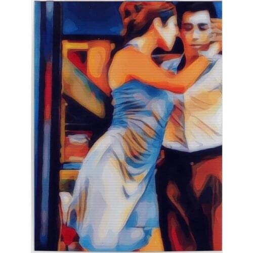 Canvas HD Printed Poster Home Tango Bar Boca Buenos Aires Lady Decor Painting Wall Art Picture For Living Room Modular Framed