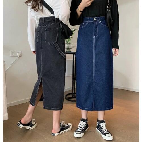 ISUREYOUNG Womens Autumn Skirts