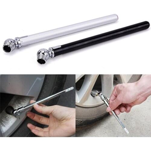 14cm*1cm Economic Auto Vehicle Car Motor Tyre Tire Air Pressure Mini Test Meter Gauge Pen