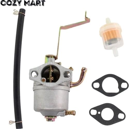 Carburetor for ET650 ET950 TG950 LT950 small generator spare parts,1E45F Generator with Fuel Filter Fuel Line Gasket