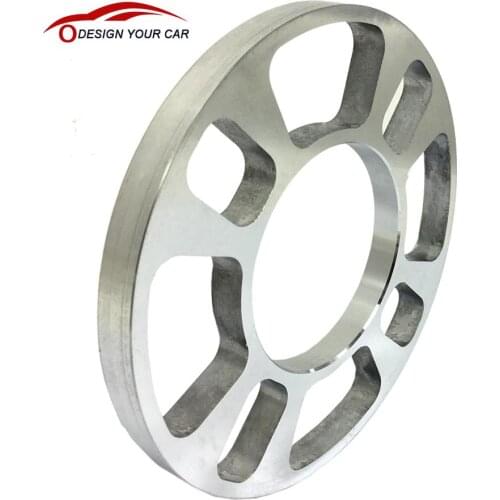 KKmoon 2Pcs Universal Aluminum 4 Hole Disc Brake Spacer Kit 5mm 12mm Thick Wheel Spacer
