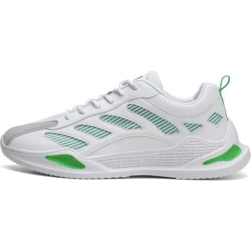 Mens Mesh Lightweight Comfortable Shock Absorption Sneakers Canvas Fashion Flat Shoes Breathable Casual White Shoes