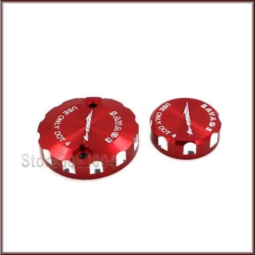 For Aprilia RSV 4 FACTORY RSV 4R / 4RR 2009 - 2017 2016 2015 2014 Motorcycle Front Brake Clutch Fluid Reservoir Cover Cap CNC