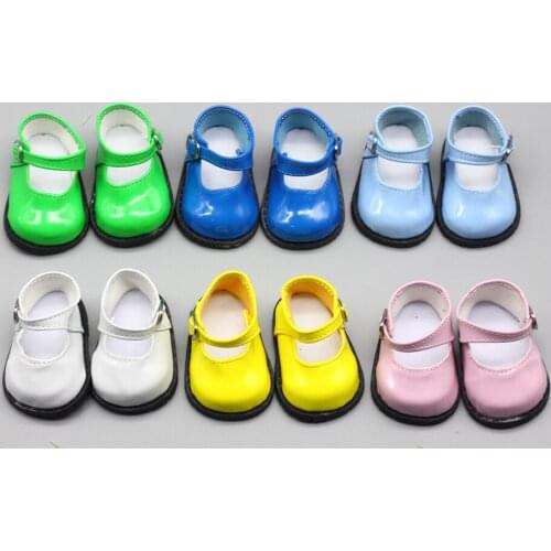Dolls & Accessories 18-Inch Girl Doll Shoes for 43cm Baby Dolls 1/3 BJD Dolls Toy Shoes Birthday Gift for Kids