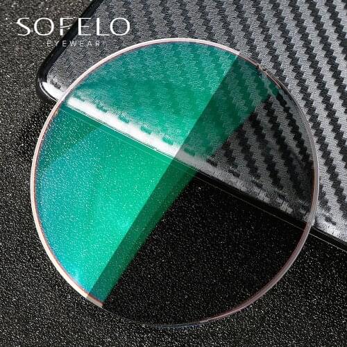 1.56 1.61 1.67 Anti Blue Light and Photochromism Lens Custom Optical Prescription Lens Glasses Myopia Hyperopia CR-39 Aspherical