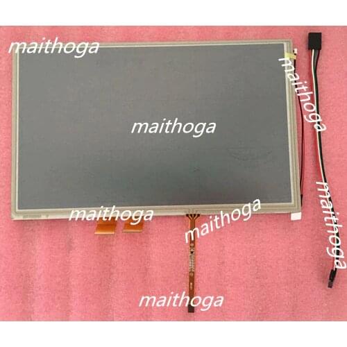 Maithoga AUO 10.1 inch TFT LCD Display Screen with Touch Panel A101VW01 V3 WVGA 800(RGB)*480