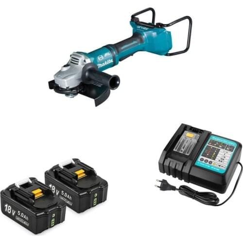 Makita DGA900 with Replace for BL1850B 5.0Ah 18V battery and charger DC18RC