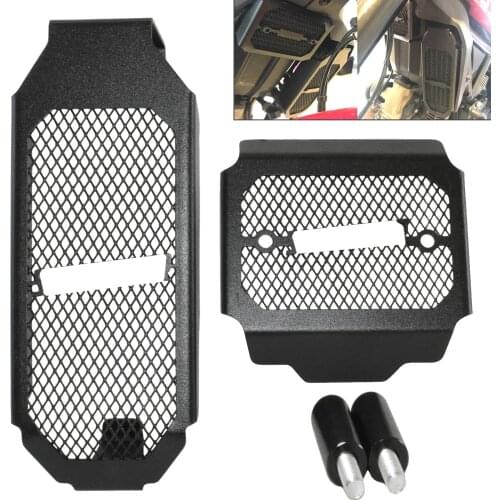 Radiator Oil Cooler Grille Regulator Rectifier Cover Guard Protector Kit For DUCATI Scrambler 400 800 Icon Urban Enduro Classic