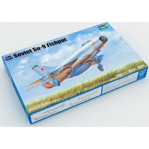 Trumpeter model kit 896 1/48 Soviet Su-9 Fishpot