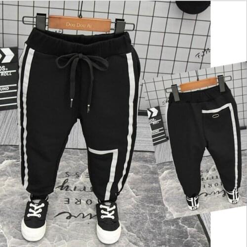 Fashion Boy Pants Spring Boy Sports Pants Spring Toddler Casual Kids Trousers For Boys Clothes Age 2-7YEARS